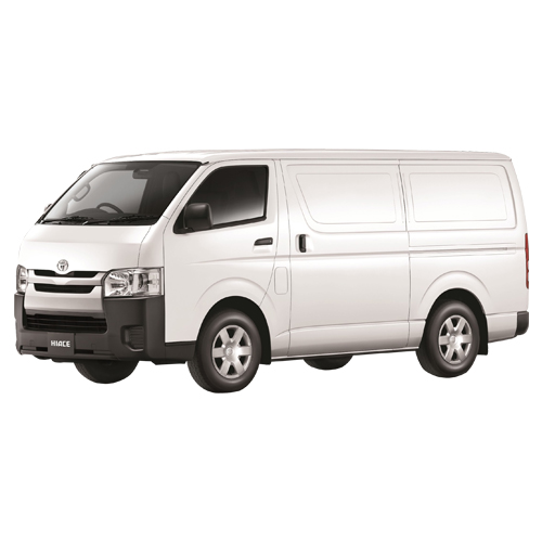 QUANTUM PANEL VAN LOW ROOF 2014-ON