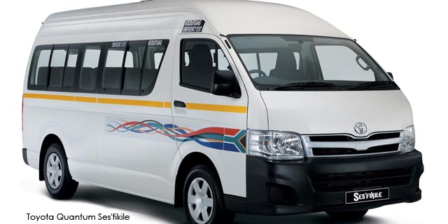 QUANTUM SESFIKILE 16 SEATER 2010-2014